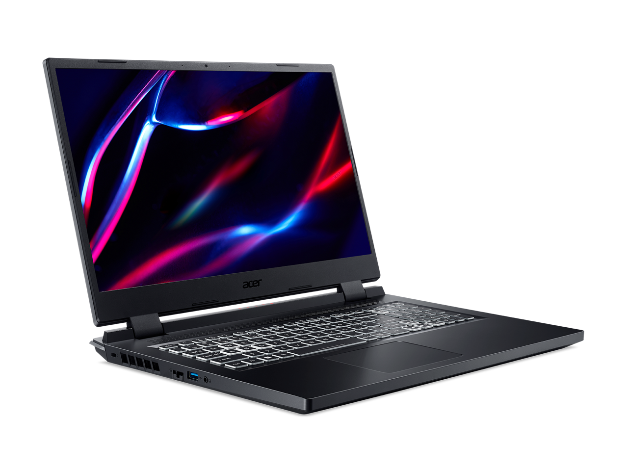 Acer Nitro 5 - 17.3" 144 Hz IPS - AMD Ryzen 7 6000 Series 6800H (3.20GHz) - NVIDIA GeForce RTX 3050 Ti Laptop GPU - 16 GB DDR5 - 500 GB PCIe SSD - Windows 11 Home - Gaming Laptop (AN517-42-R6BL )