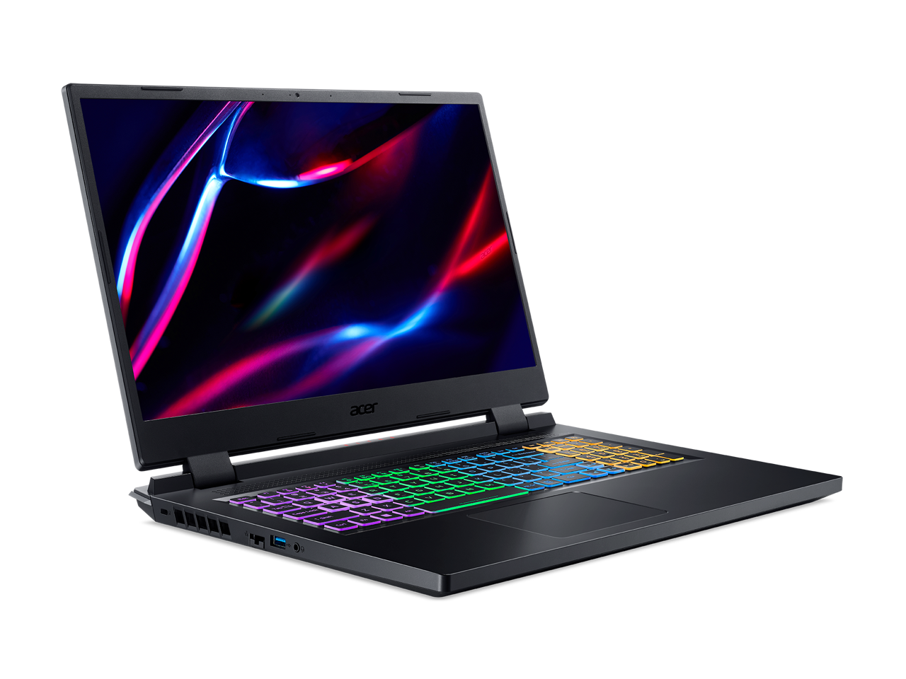 Acer Nitro 5 - 17.3" 144 Hz IPS - AMD Ryzen 7 6000 Series 6800H (3.20GHz) - NVIDIA GeForce RTX 3050 Ti Laptop GPU - 16 GB DDR5 - 500 GB PCIe SSD - Windows 11 Home - Gaming Laptop (AN517-42-R6BL )