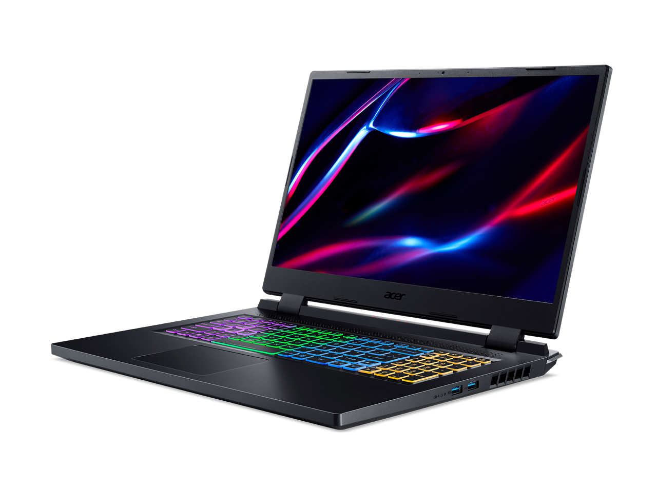 Acer Nitro 5 - 17.3" 144 Hz IPS - AMD Ryzen 7 6000 Series 6800H (3.20GHz) - NVIDIA GeForce RTX 3050 Ti Laptop GPU - 16 GB DDR5 - 500 GB PCIe SSD - Windows 11 Home - Gaming Laptop (AN517-42-R6BL )