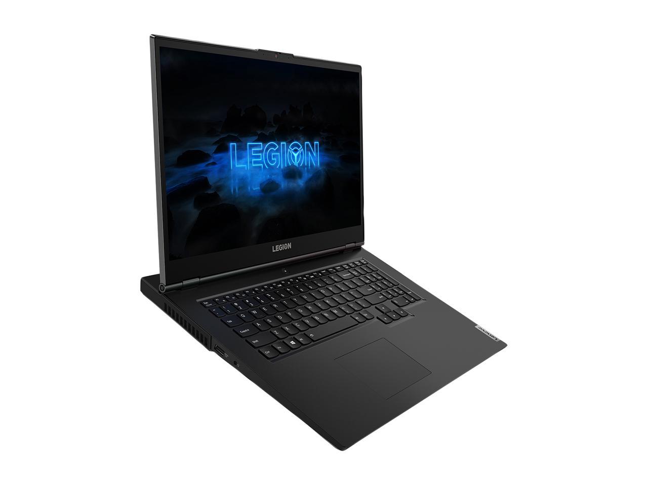 Lenovo Legion 5-17IMH05H 81Y8004SUS 17.3" 60 Hz IPS Intel Core i7 10th Gen 10750H (2.60 GHz) NVIDIA GeForce RTX 2060 16 GB Memory 512 GB PCIe SSD Windows 10 Home 64-bit Gaming Laptop