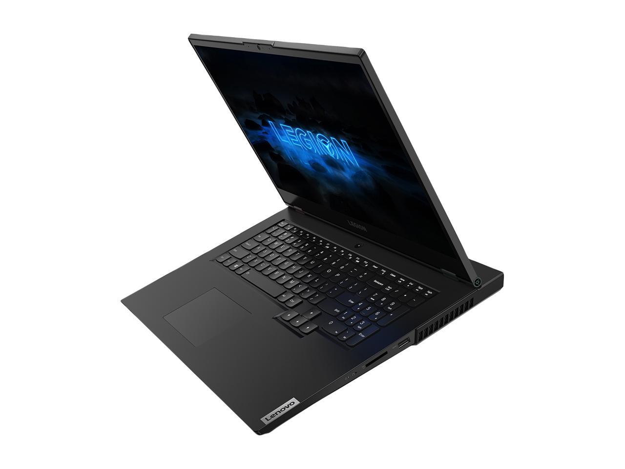 Lenovo Legion 5-17IMH05H 81Y8004SUS 17.3" 60 Hz IPS Intel Core i7 10th Gen 10750H (2.60 GHz) NVIDIA GeForce RTX 2060 16 GB Memory 512 GB PCIe SSD Windows 10 Home 64-bit Gaming Laptop