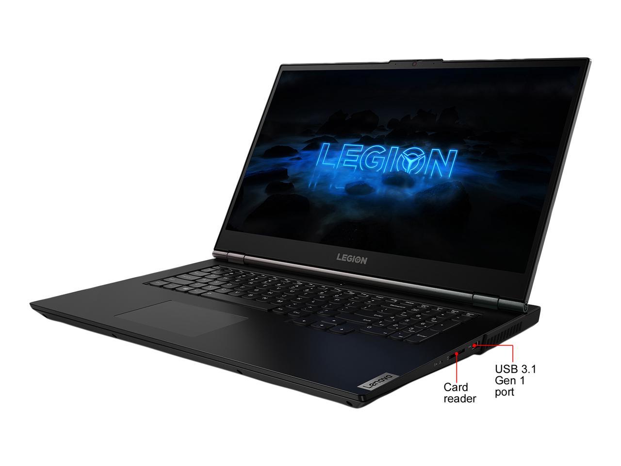 Lenovo Legion 5-17IMH05H 81Y8004SUS 17.3" 60 Hz IPS Intel Core i7 10th Gen 10750H (2.60 GHz) NVIDIA GeForce RTX 2060 16 GB Memory 512 GB PCIe SSD Windows 10 Home 64-bit Gaming Laptop