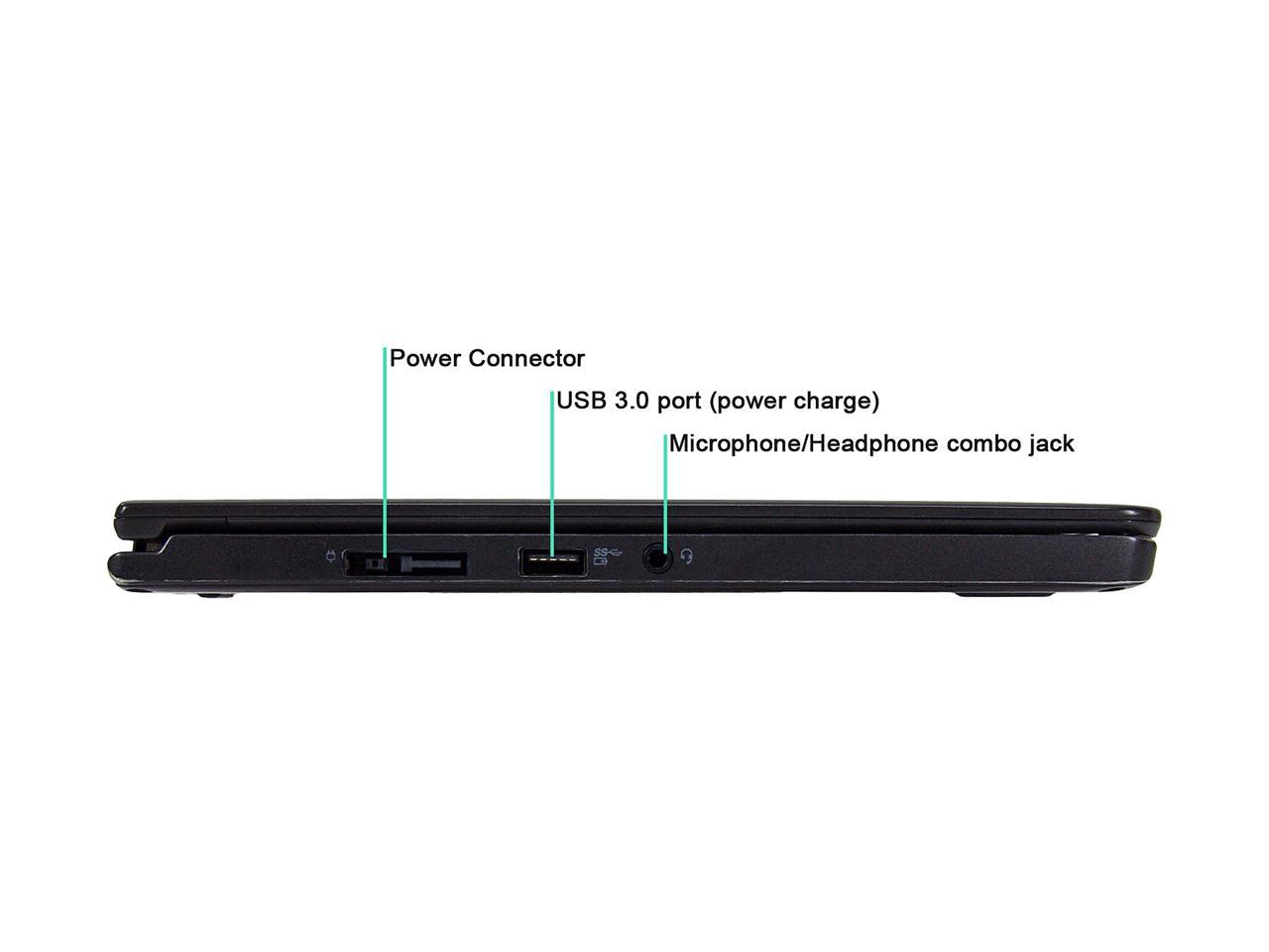 Lenovo Yoga Intel Core i5 4th Gen 4300U (1.90 GHz) 8 GB Memory 240 GB SSD Intel HD Graphics 4400 12.5" Touchscreen 1280 x 720 Convertible Grade B 2-in-1 Laptop Windows 10 Pro 64-bit