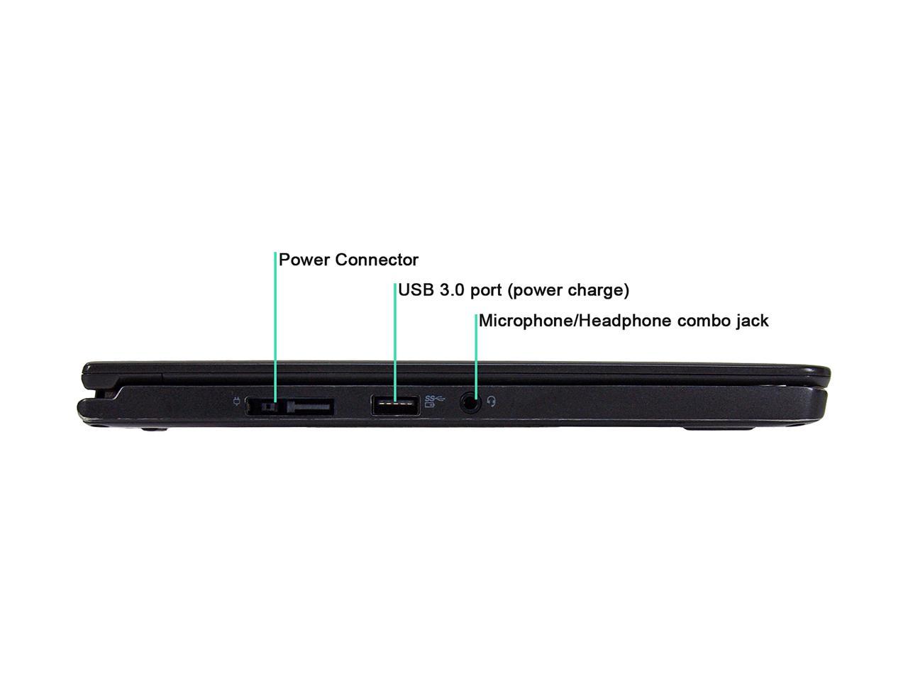 Lenovo Yoga Intel Core i5 4th Gen 4300U (1.90 GHz) 8 GB Memory 512 GB SSD Intel HD Graphics 4400 12.5" Touchscreen 1280 x 720 Convertible Grade B 2-in-1 Laptop Windows 10 Pro 64-bit