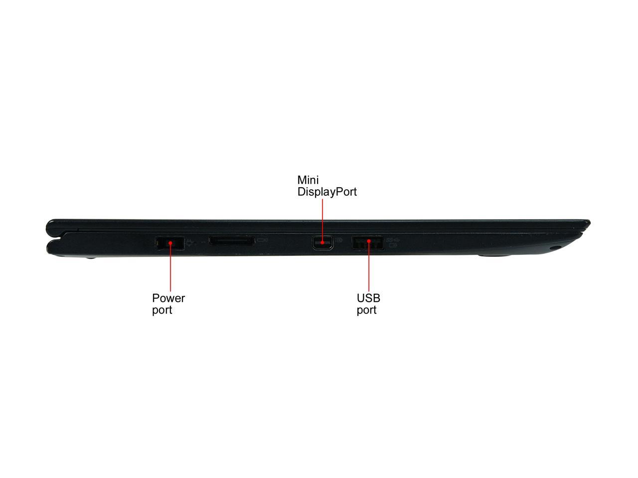 Lenovo X1 Yoga Intel Core i7 6th Gen 6500U (2.50 GHz) 8 GB Memory 256 GB SSD Intel HD Graphics 520 14" Touchscreen 1920 x 1080 Convertible Grade A 2-in-1 Laptop Windows 10 Pro 64-bit