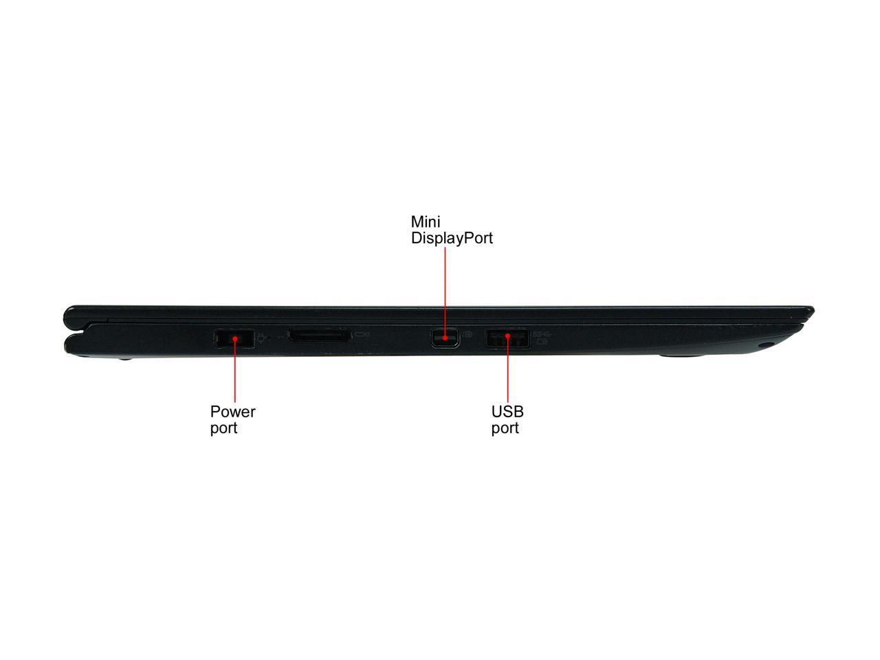 Lenovo X1 Yoga Intel Core i7 7th Gen 7600U (2.80 GHz) 16 GB Memory 512 GB SSD Intel HD Graphics 620 14" Touchscreen 1920 x 1080 Convertible Grade B 2-in-1 Laptop Windows 10 Pro 64-bit