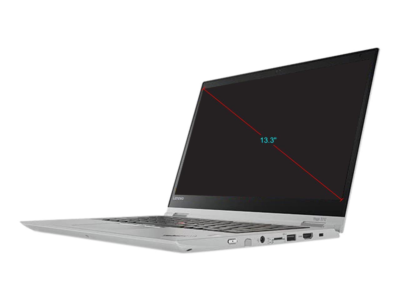 Lenovo Yoga 370 Intel Core i5 7th Gen 7300U (2.60 GHz) 16 GB Memory 512 GB SSD Intel HD Graphics 620 13.3" Touchscreen 1920 x 1080 Convertible Grade A 2-in-1 Laptop Windows 10 Pro 64-bit