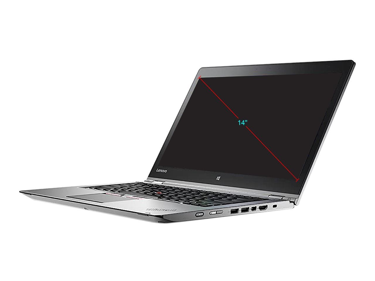 Lenovo Yoga 460 Intel Core i5 6th Gen 6200U (2.30 GHz) 8 GB Memory 256 GB SSD Intel HD Graphics 520 14" Touchscreen 2560 x 1440 Convertible Grade B 2-in-1 Laptop Windows 10 Pro 64-bit