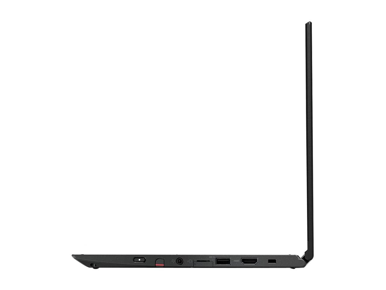 Lenovo X380 Yoga Intel Core i5 8th Gen 8350U (1.70 GHz) 8 GB Memory 512 GB SSD Intel UHD Graphics 620 13.3" Touchscreen 1920 x 1080 Convertible Grade B 2-in-1 Laptop Windows 10 Pro 64-bit