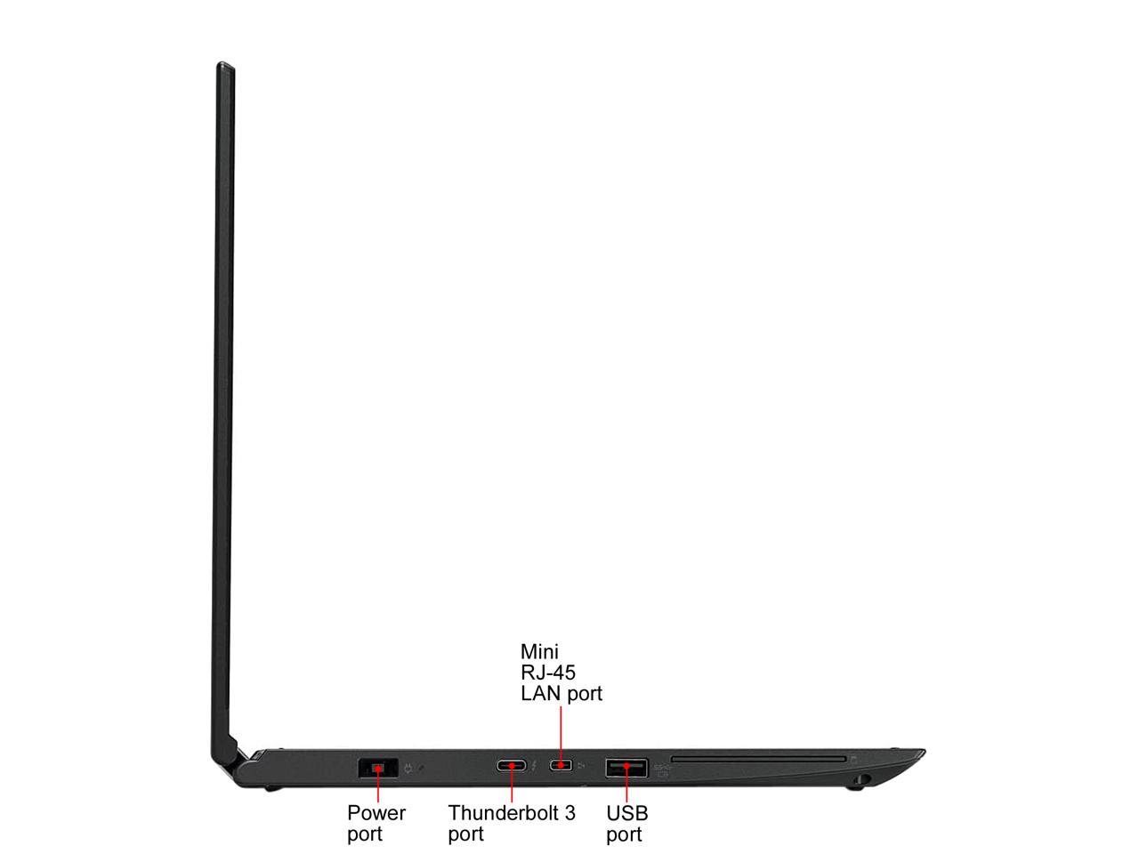 Lenovo X380 Yoga Intel Core i5 8th Gen 8350U (1.70 GHz) 8 GB Memory 512 GB SSD Intel UHD Graphics 620 13.3" Touchscreen 1920 x 1080 Convertible Grade B 2-in-1 Laptop Windows 10 Pro 64-bit
