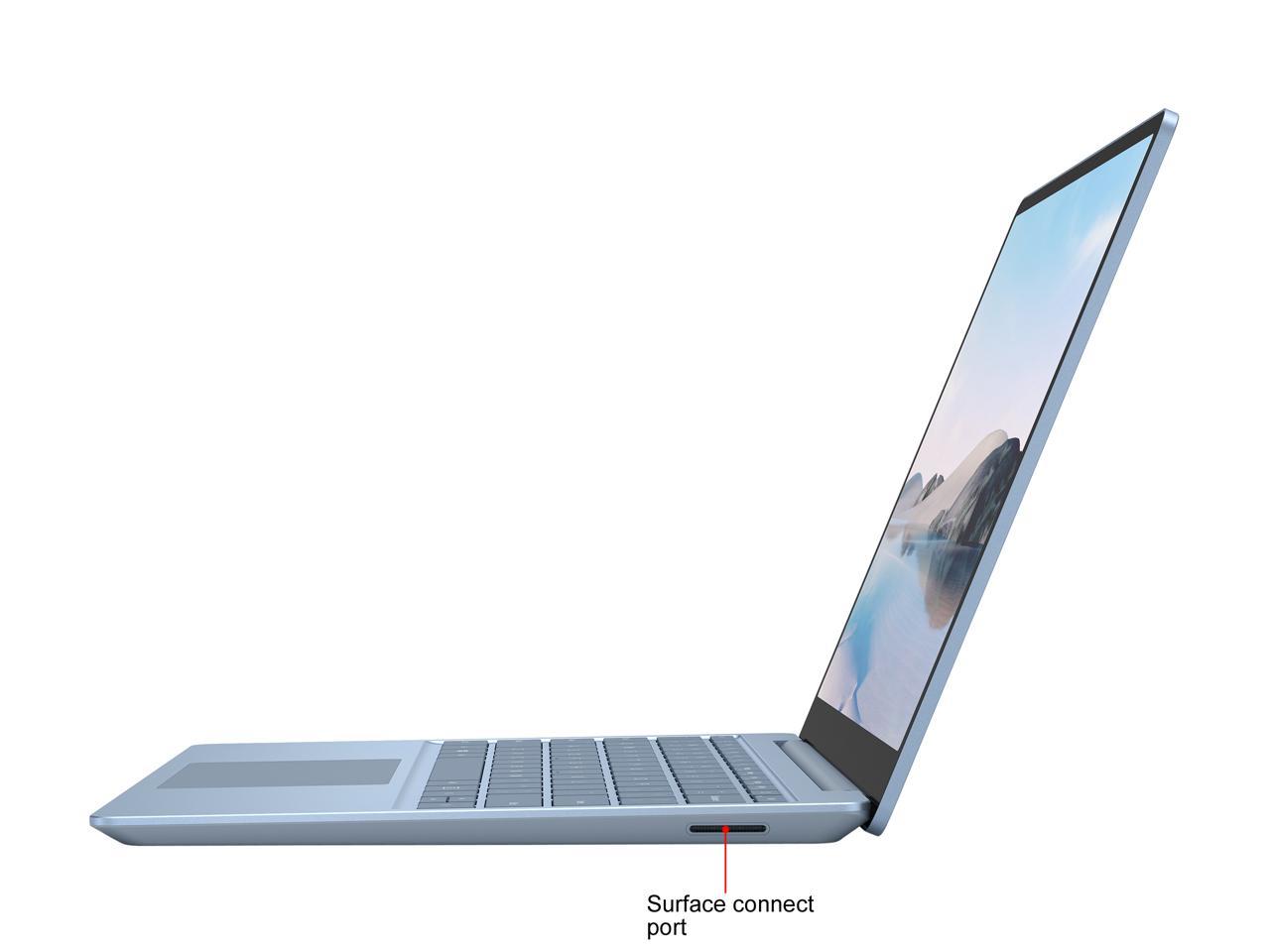 Microsoft Laptop Surface Laptop Go THH-00024 Intel Core i5 10th Gen 1035G1 (1.00 GHz) 8 GB LPDDR4X Memory 128 GB SSD Intel UHD Graphics 12.4" Touchscreen Windows 10 S