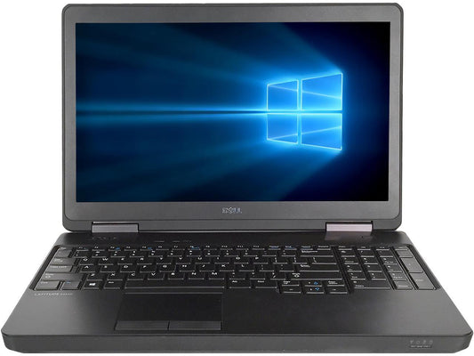 Refurbished Dell Grade A Latitude E5540 15.6" Laptop, Intel Core I7 4600U 2.1 GHz, 8GB Memory, 1T, DVD, WIFI, Windows 10 Pro 64-bit (Multi-language), 1 Year Warranty