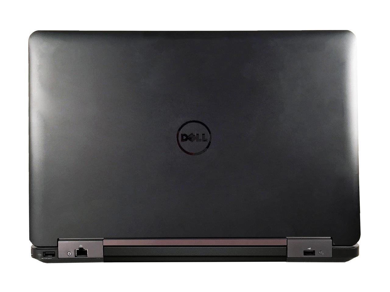 Refurbished Dell Grade A Latitude E5540 15.6" Laptop, Intel Core I7 4600U 2.1 GHz, 8GB Memory, 512G SSD, DVD, WIFI, Windows 10 Pro 64-bit (Multi-language), 1 Year Warranty