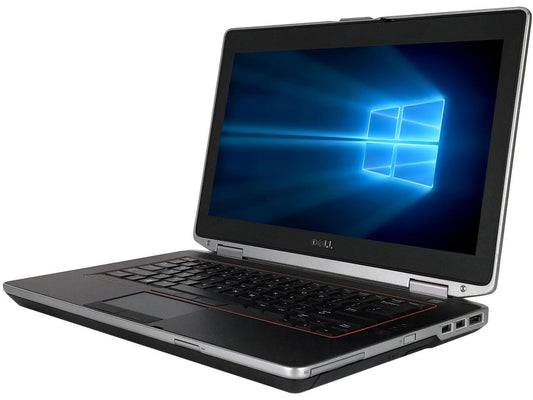 Refurbished Dell Grade A Latitude E6420 14" Laptop, Intel Core I7-2720QM 2.2 GHz, 8GB Memory, 480G SSD, DVD, WIFI, Windows 10 Home 64-bit (Multi-language), 1 Year Warranty