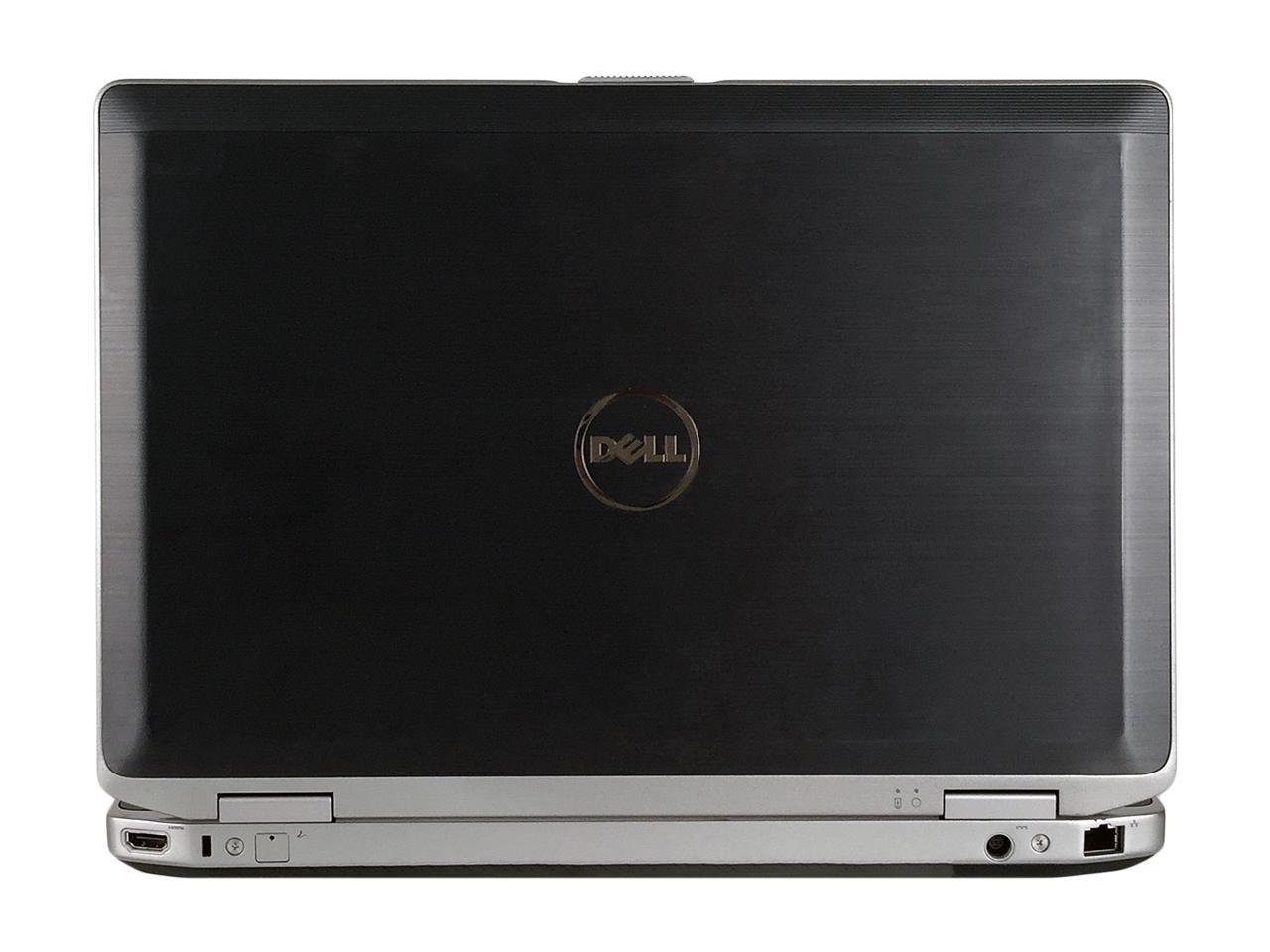 Refurbished Dell Grade A Latitude E6420 14" Laptop, Intel Core I7-2720QM 2.2 GHz, 8GB Memory, 512G SSD, DVD, WIFI, Windows 10 Home 64-bit (Multi-language), 1 Year Warranty