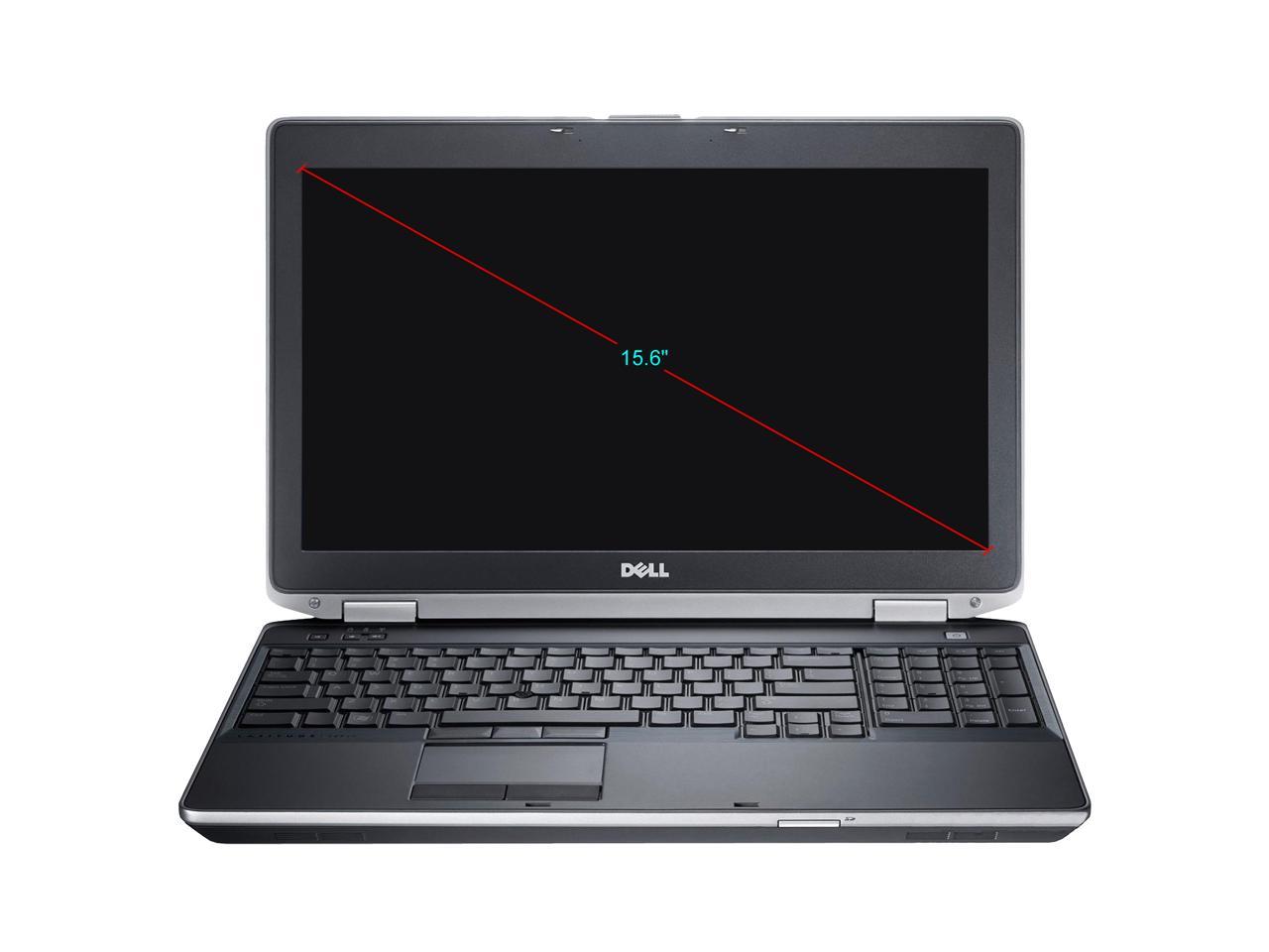 Refurbished Dell Grade A Latitude E6530 15.6" Laptop, Intel Core I7-3520M 2.9 GHz, 8GB Memory, 1T SSD, DVD, WIFI, Windows 10 Home 64-bit (Multi-language), 1 Year Warranty