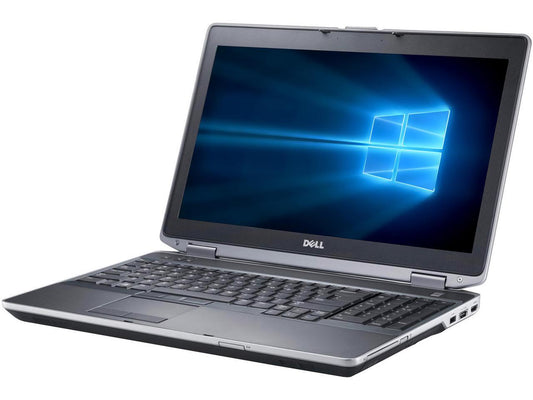 Refurbished Dell Grade A Latitude E6530 15.6" Laptop, Intel Core I7-3520M 2.9 GHz, 8GB Memory, 480G SSD, DVD, WIFI, Windows 10 Home 64-bit (Multi-language), 1 Year Warranty