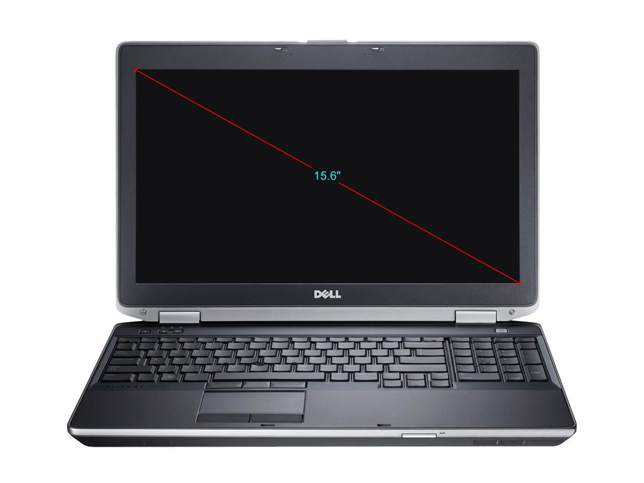 Refurbished Dell Grade A Latitude E6530 15.6" Laptop, Intel Core I7-3520M 2.9 GHz, 8GB Memory, 512G SSD, DVD, WIFI, Windows 10 Home 64-bit (Multi-language), 1 Year Warranty