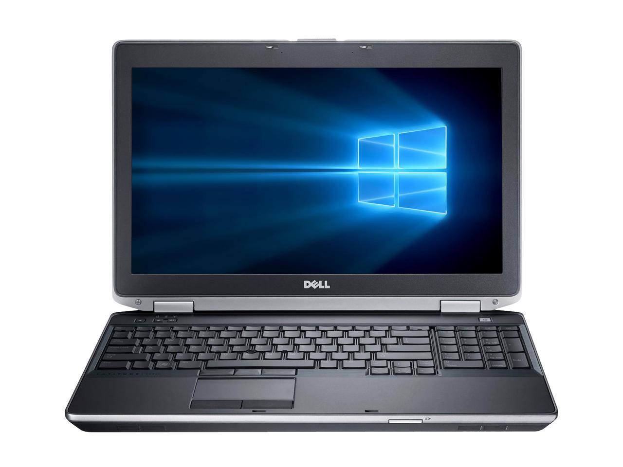 Refurbished Dell Grade A Latitude E6530 15.6" Laptop, Intel Core I7-3720QM 2.6 GHz, 8GB Memory, 512G SSD, DVDRW, WIFI, Windows 10 Home 64-bit (Multi-language), 1 Year Warranty