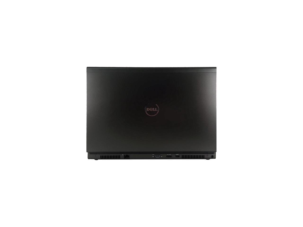 Refurbished Dell Grade A Precision M4800 15.6" Laptop, Intel Core I7-4800MQ 2.7 GHz, 8GB Memory, 1T, DVD, 2G GDDR5 DG, WIFI, Windows 10 Home 64-bit (Multi-language), 1 Year Warranty