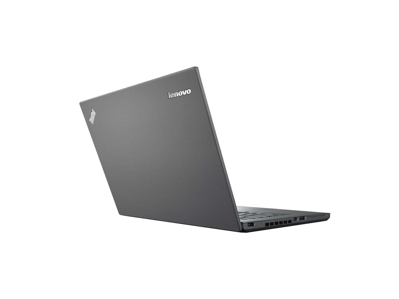 Refurbished Lenovo Grade A ThinkPad T440 Laptop, Intel Core I5 4300U 1.9GHz, 4G DDR3L, 240G SSD, WiFi, 14INCH , W10Pro 64-bit Multi-Language, 1 Year Warranty