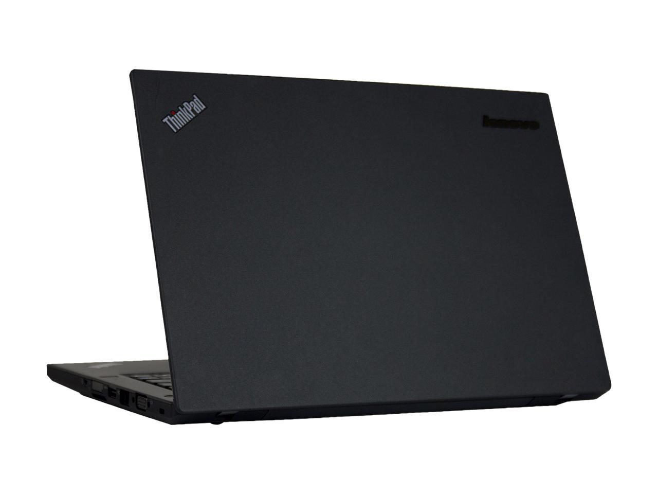 Lenovo Laptop T450 Intel Core i5 5300U (2.30 GHz) 16 GB Memory 1000 SSD 14.0" Windows 10