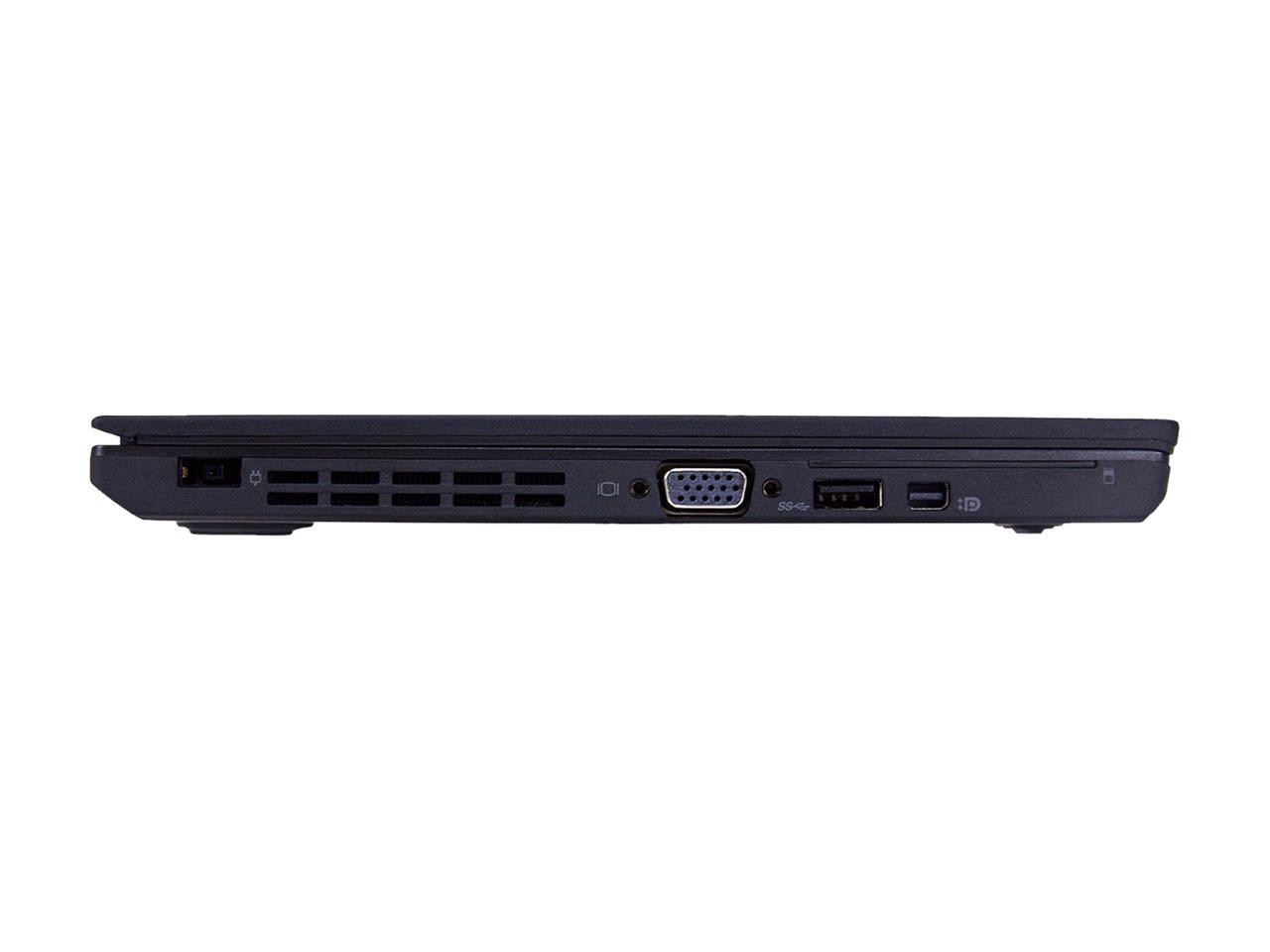 Lenovo Laptop X250 Core i7 5600U (2.60 GHz) 8 GB Memory 240 SSD 14.0" Windows 10