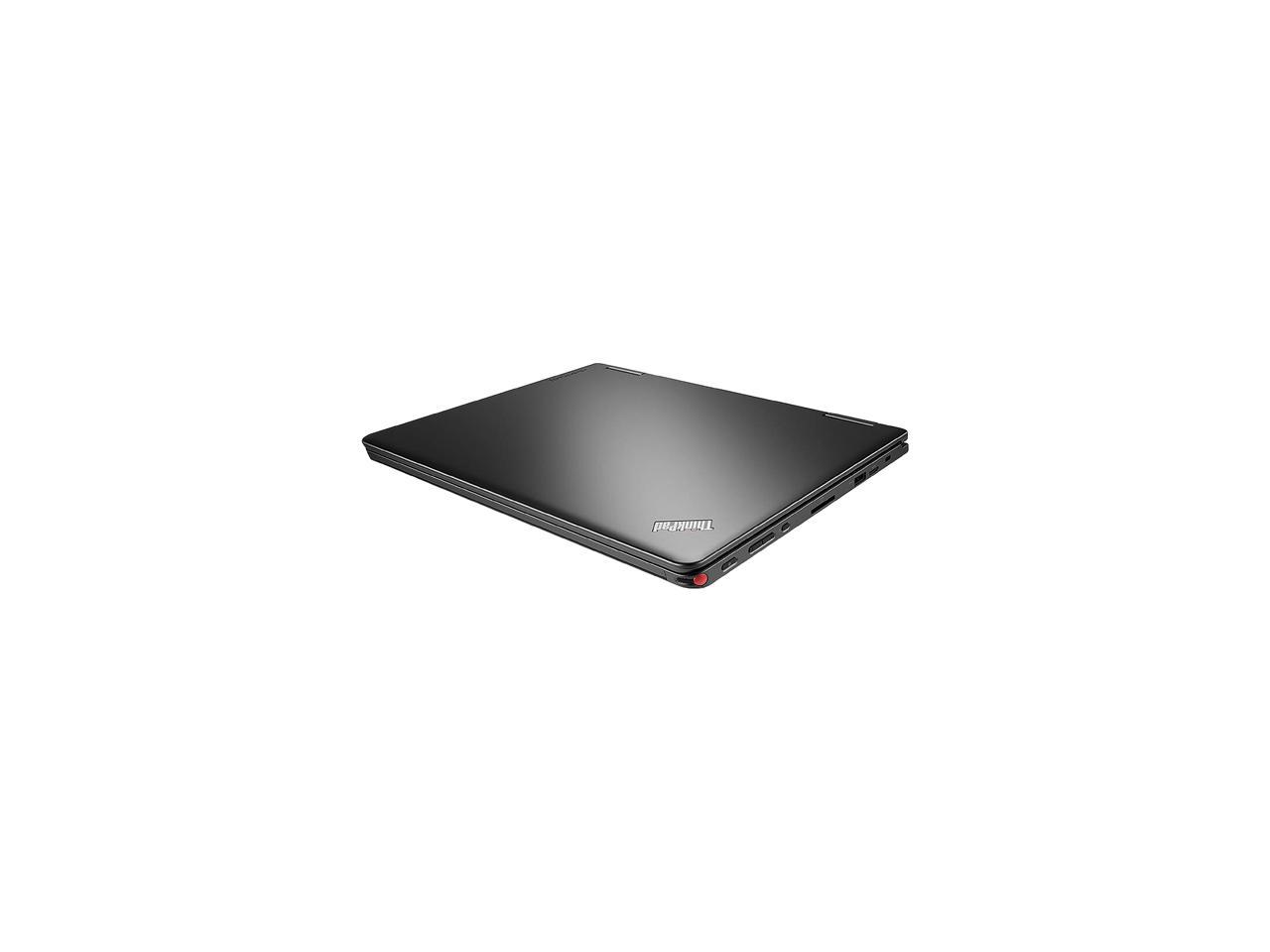 Refurbished Lenovo Grade A ThinkPad Yoga 12.5" Laptop, Intel Core I5-4200U 1.6 GHz, 4GB Memory, 480G SSD, WIFI, Windows 10 Home 64-bit (Multi-language), 1 Year Warranty