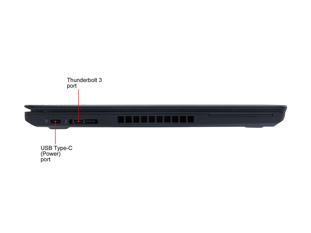 Lenovo Grade B Laptop T480 Intel Core i5 8th Gen 8350U (1.70 GHz) 16 GB Memory 512 GB SSD 14.0" Windows 10 Pro