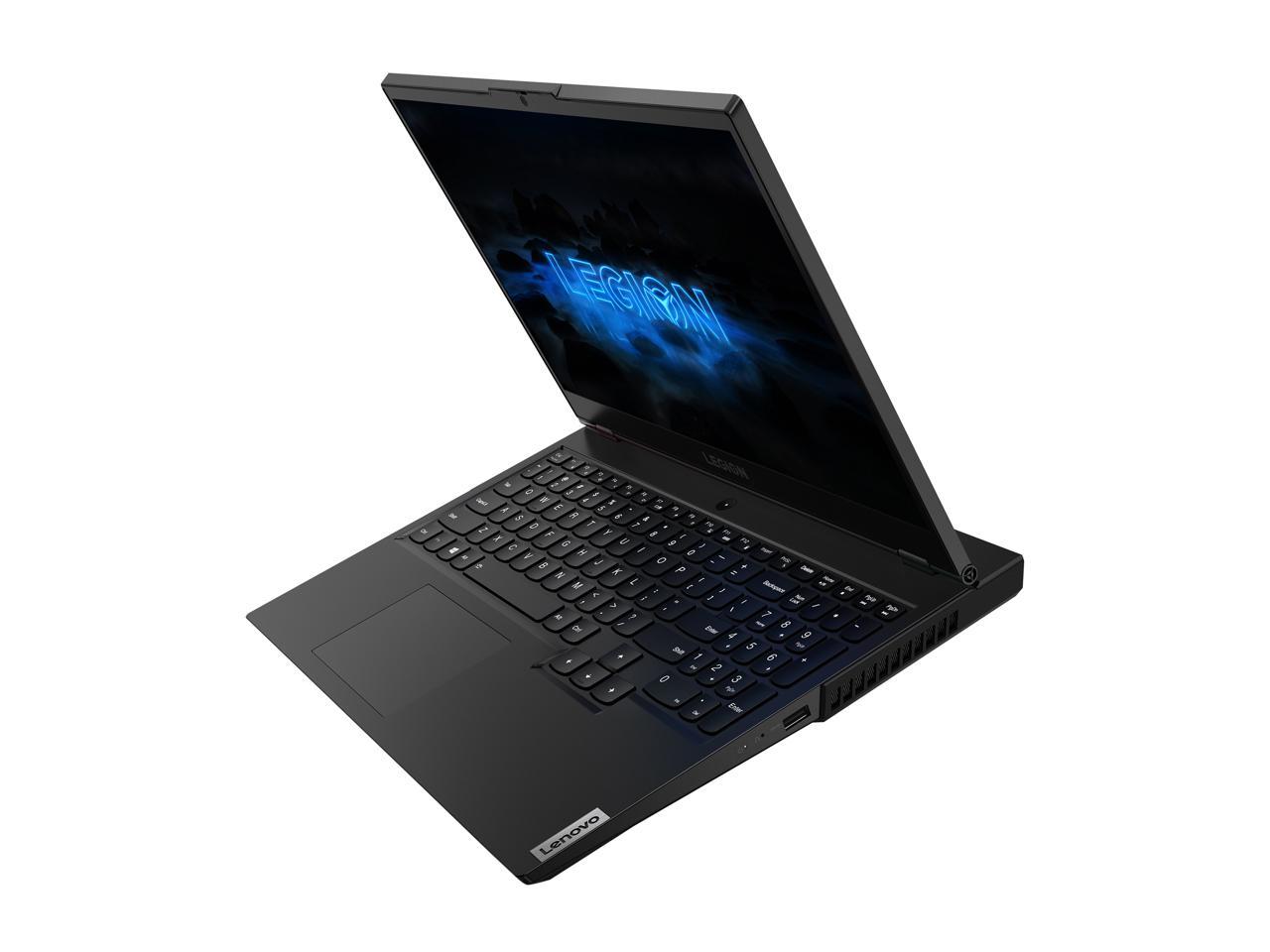 Lenovo Legion 5 - 15.6" - Intel Core i7-10750H - GeForce GTX 1650 - 8 GB DDR4 - 256 GB SSD - Windows 10 Home - Gaming Laptop (82AU0013US)