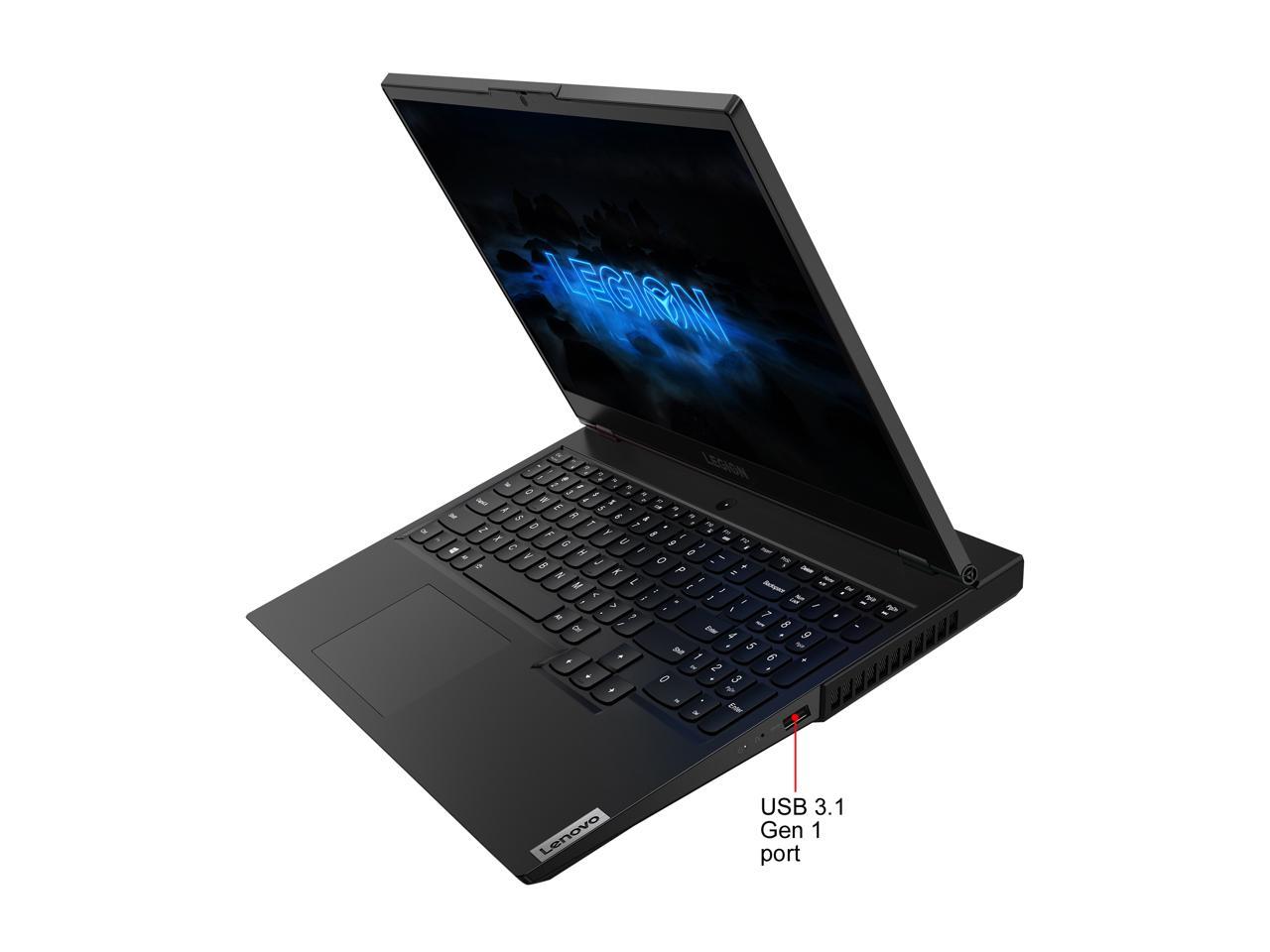 Lenovo Legion 5 - 15.6" - Intel Core i7-10750H - GeForce GTX 1650 - 8 GB DDR4 - 256 GB SSD - Windows 10 Home - Gaming Laptop (82AU0013US)