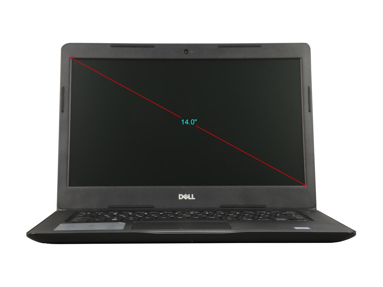 DELL Laptop Vostro GFWY5 Intel Core i5 8th Gen 8265U (1.60 GHz) 8 GB Memory 1 TB HDD Intel UHD Graphics 620 14.0" Windows 10 Pro 64-bit