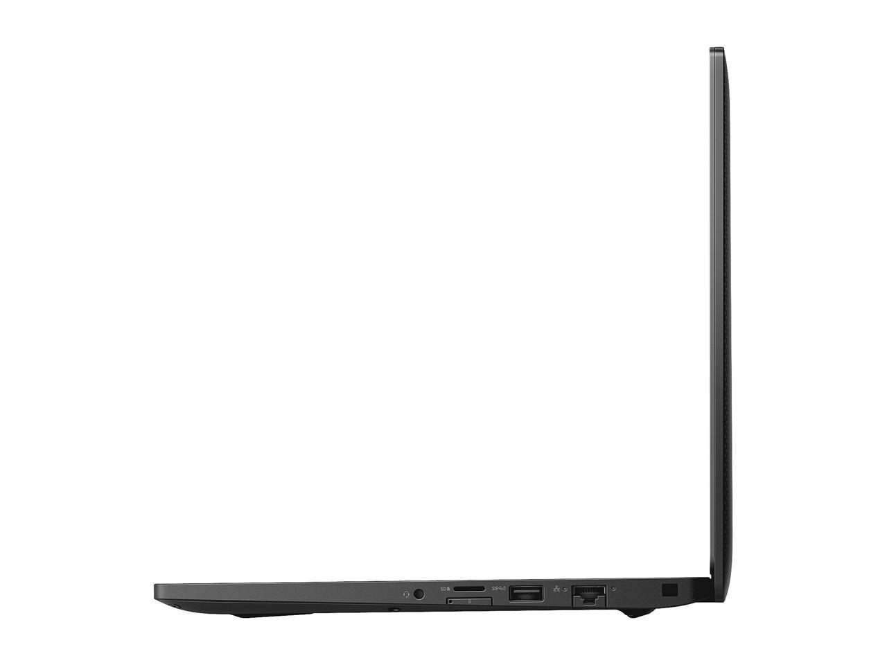 DELL Laptop Latitude 7490 (9VKD7) Intel Core i5 8th Gen 8350U (1.70 GHz) 8 GB Memory 256 GB SSD Intel HD Graphics 620 14.1" Touchscreen Windows 10 Pro 64-bit English, French, Spanish