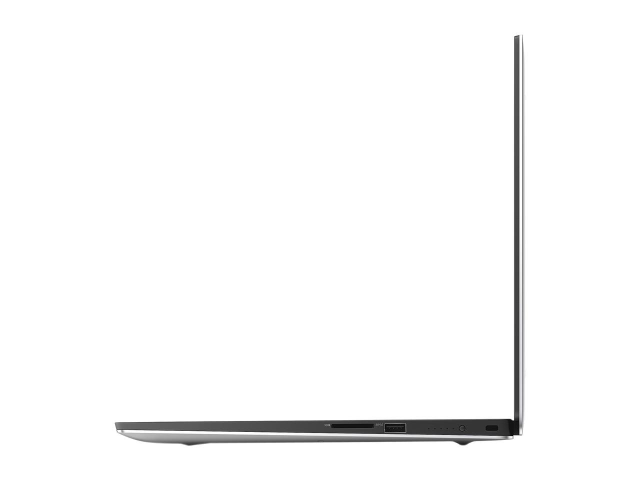 DELL Laptop XPS 15-9570 XPS9570-7061SLV Intel Core i7 8th Gen 8750H (2.20 GHz) 16 GB Memory 512 GB M.2 PCIe SSD NVIDIA GeForce GTX 1050 Ti 15.6" 4K/UHD Touchscreen Windows 10 Home 64-Bit