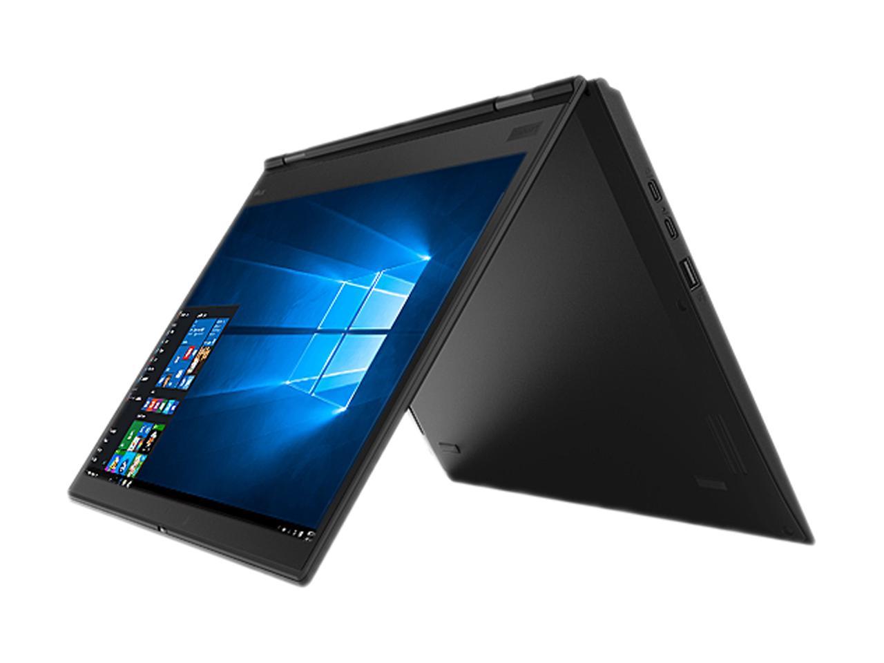 Lenovo ThinkPad X1 Yoga 3rd Gen 20LD001GUS 14" Touchscreen LCD 2 in 1 Ultrabook - Intel Core i5 (8th Gen) i5-8250U Quad-core (4 Core) 1.60 GHz - 8 GB LPDDR3 - 256 GB SSD - Windows 10 Pro 64-bit (Engli