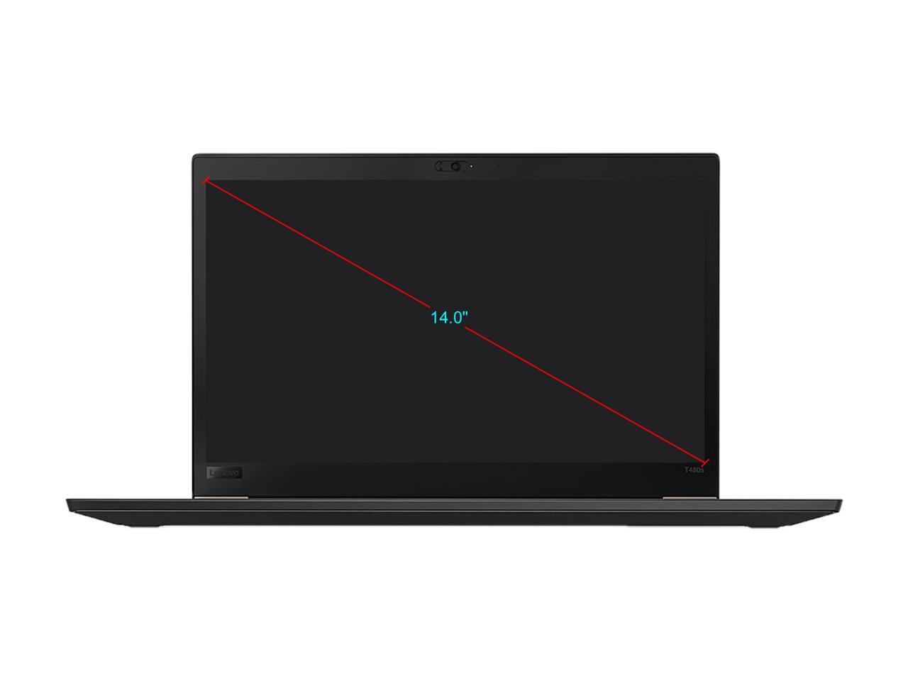 Lenovo ThinkPad T480s 20L7002CUS 14" LCD Notebook - Intel Core i5 (8th Gen) i5-8350U Quad-core (4 Core) 1.70 GHz - 8 GB DDR4 SDRAM - 256 GB SSD - Windows 10 Pro 64-bit (English) - 1920 x 1080 - In-plane Switching (IPS) Technology