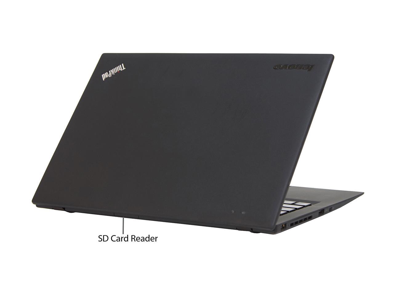 Lenovo Grade B Laptop X1 Carbon Intel Core i7 4th Gen 4600U (2.10 GHz) 8 GB Memory 256 GB SSD 14.0" Windows 10 Pro 64-Bit