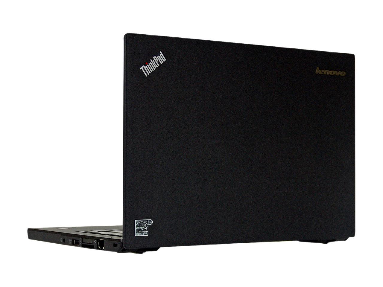 Lenovo A Grade Laptop ThinkPad X250 Intel Core i5 5th Gen 5300U (2.30 GHz) 8 GB Memory 240 GB SSD Intel HD Graphics 5500 12.5" Windows 10 Pro 64-bit