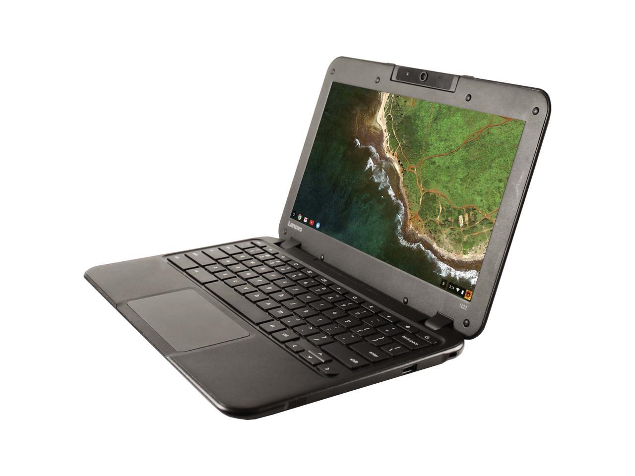 Refurbished Lenovo N22 Chrome 11.6" Intel Celeron N3050 1.60GHz 2GB DDR3 16GB SSD Chorme OS 1 Year Warranty