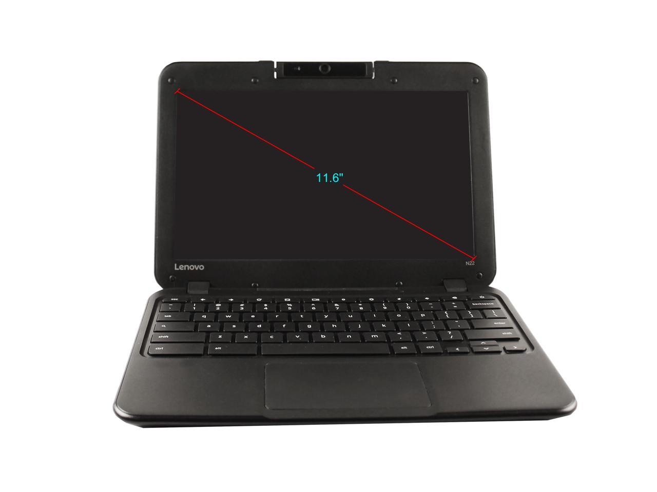 Refurbished Lenovo N22 Chrome 11.6" Intel Celeron N3050 1.60GHz 2GB DDR3 16GB SSD Chorme OS 1 Year Warranty