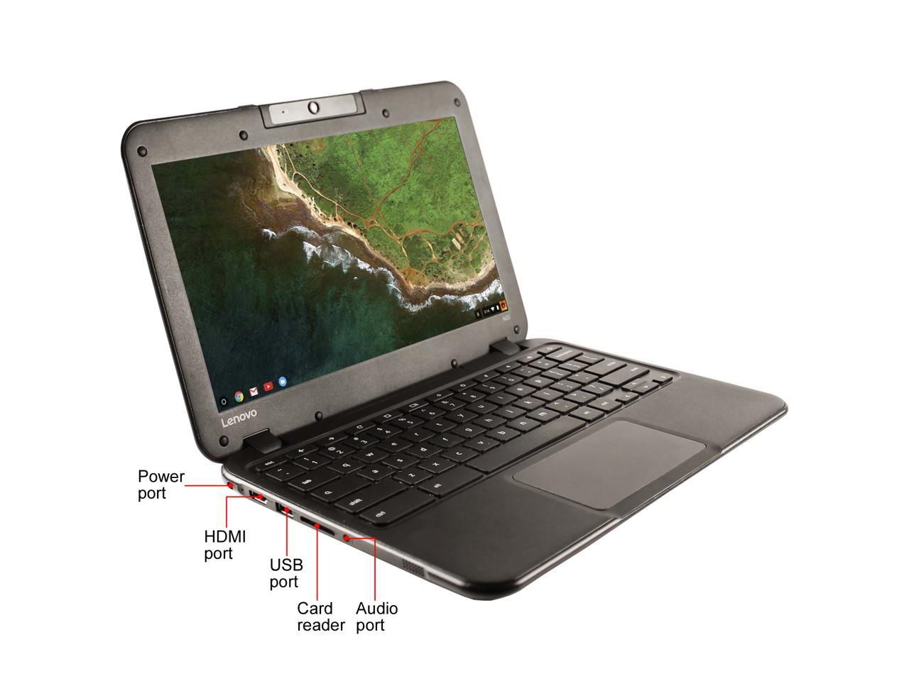Refurbished Lenovo N22 Chrome 11.6" Intel Celeron N3050 1.60GHz 2GB DDR3 16GB SSD Chorme OS 1 Year Warranty