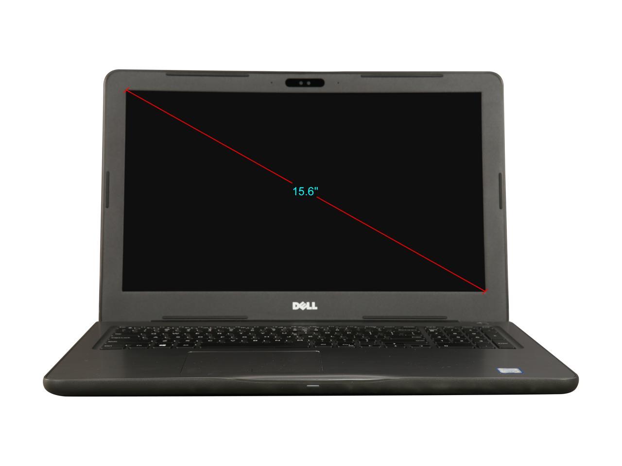 DELL Laptop Inspiron i5567-3654GRY Intel Core i5 7th Gen 7200U (2.50 GHz) 8 GB Memory 1 TB HDD Intel HD Graphics 620 15.6" Touchscreen Windows 10 Home 64-Bit