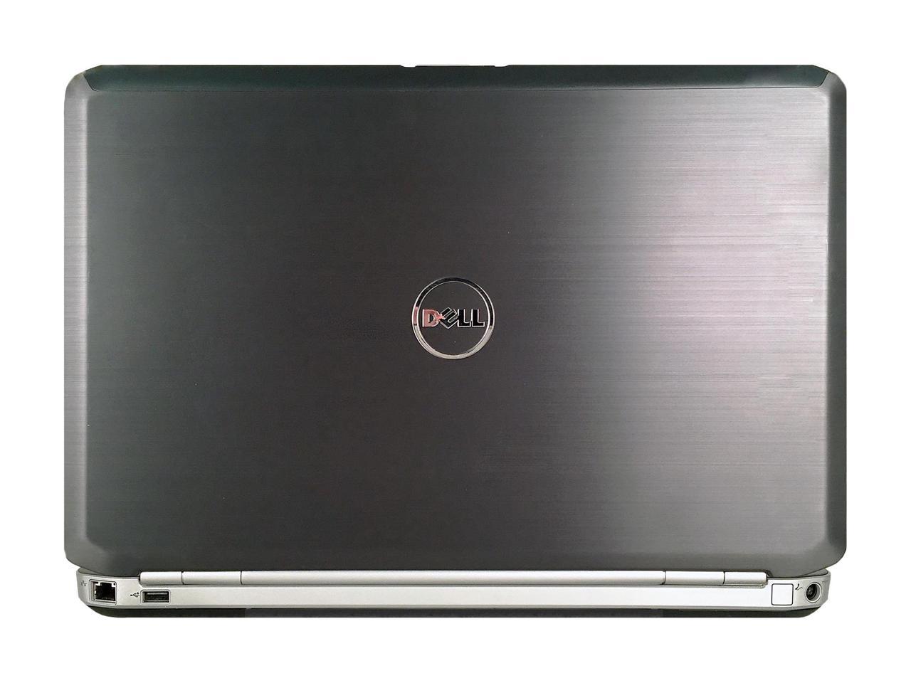 Refurbished Dell Latitude E5520 15.6" Intel Core i5-2410M 2.3GHz 4GB DDR3 250GB DVD Windows 10 Professional 64 Bits 1 Year Warranty