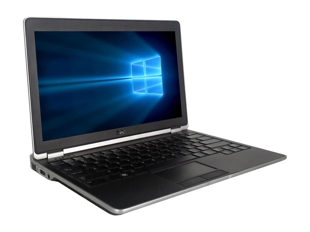 Refurbished Dell Latitude E6220 12.5" Intel Core i7-2620M 2.7GHz 8GB DDR3 120GB SSD Windows 10 Professional 64 Bits 1 Year Warranty
