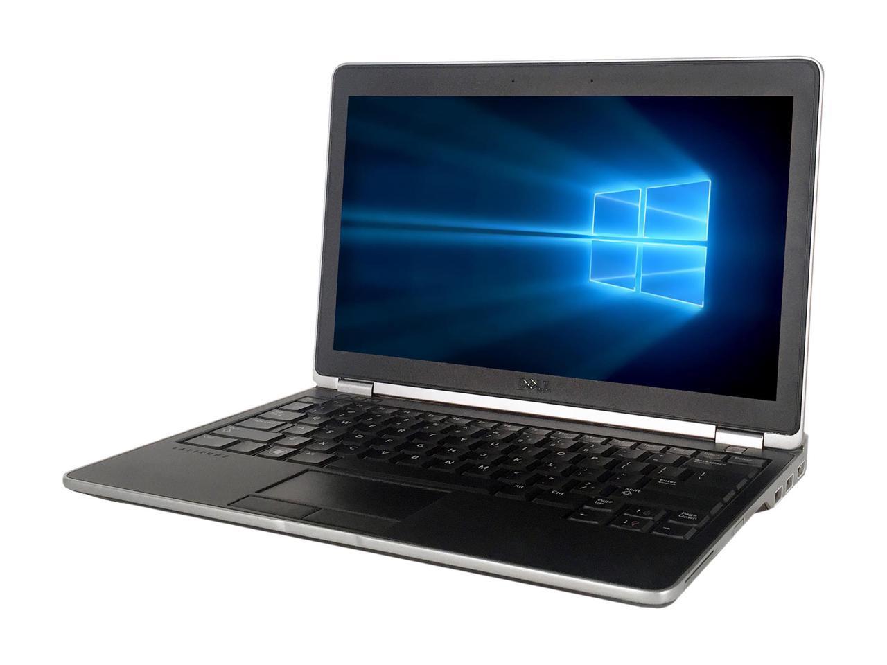 Refurbished Dell Latitude E6220 12.5" Intel Core i7-2620M 2.7GHz 8GB DDR3 120GB SSD Windows 10 Professional 64 Bits 1 Year Warranty