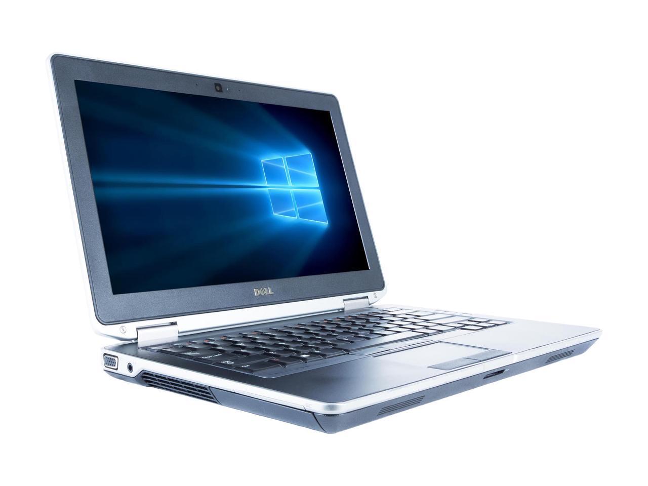Refurbished Dell Latitude E6330 13.3" Intel Core i5-3320M 2.6GHz 4GB DDR3 240GB SSD DVD Windows 10 Professional 64 Bits 1 Year Warranty