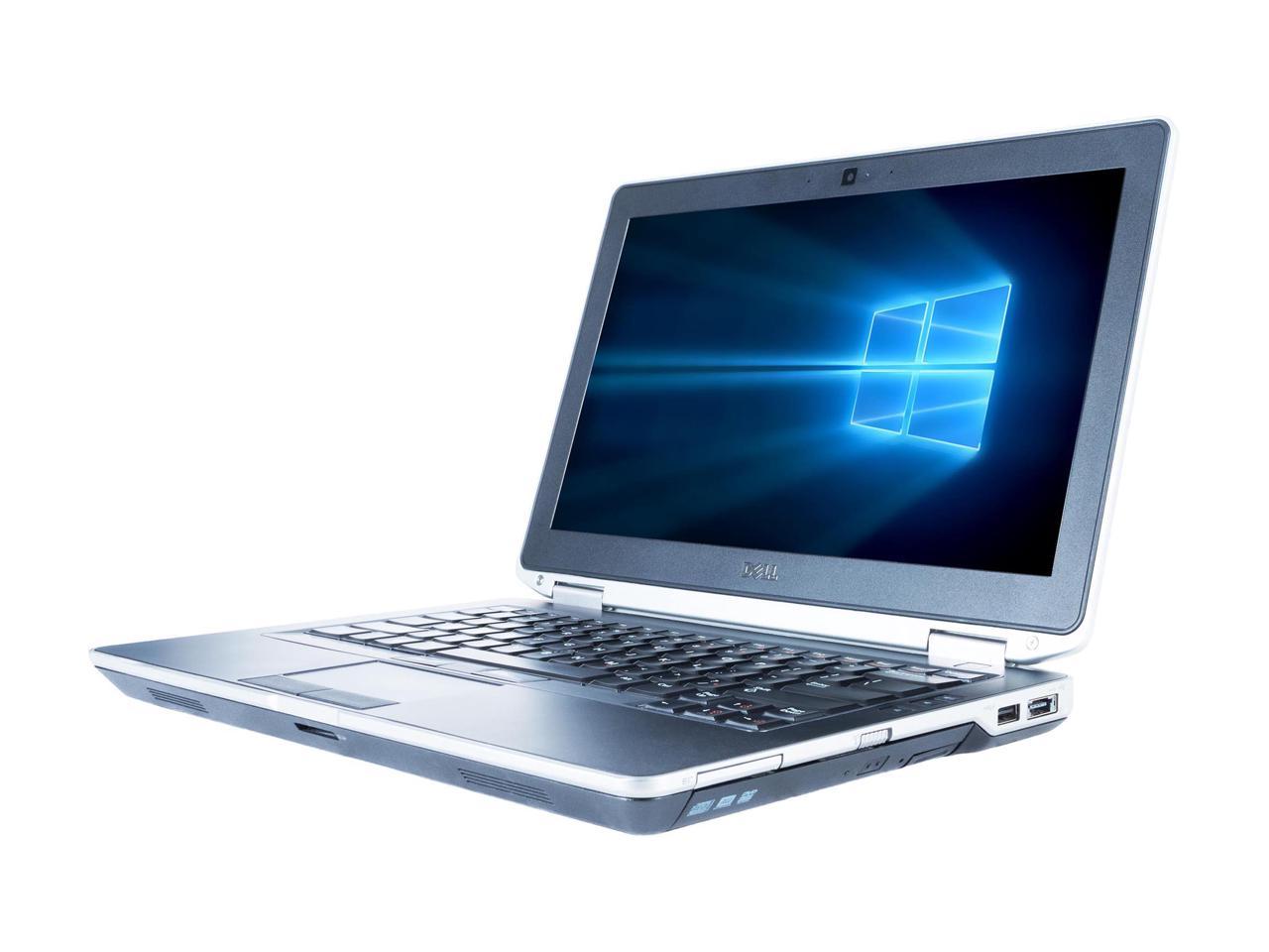Refurbished Dell Latitude E6330 13.3" Intel Core i5-3320M 2.6GHz 4GB DDR3 240GB SSD DVD Windows 10 Professional 64 Bits 1 Year Warranty