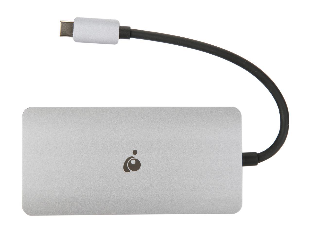 IOGEAR GUD3C06 USB-C Travel Dock with Power Delivery 3.0