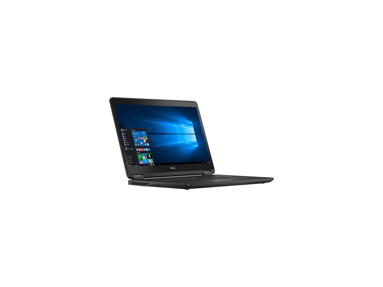Refurbished Dell Latitude E7450 14.0" Intel Core i5-5300U 2.30GHz 8GB DDR3 240GB SSD Windows 10 Professional 64 Bits 1 Year Warranty