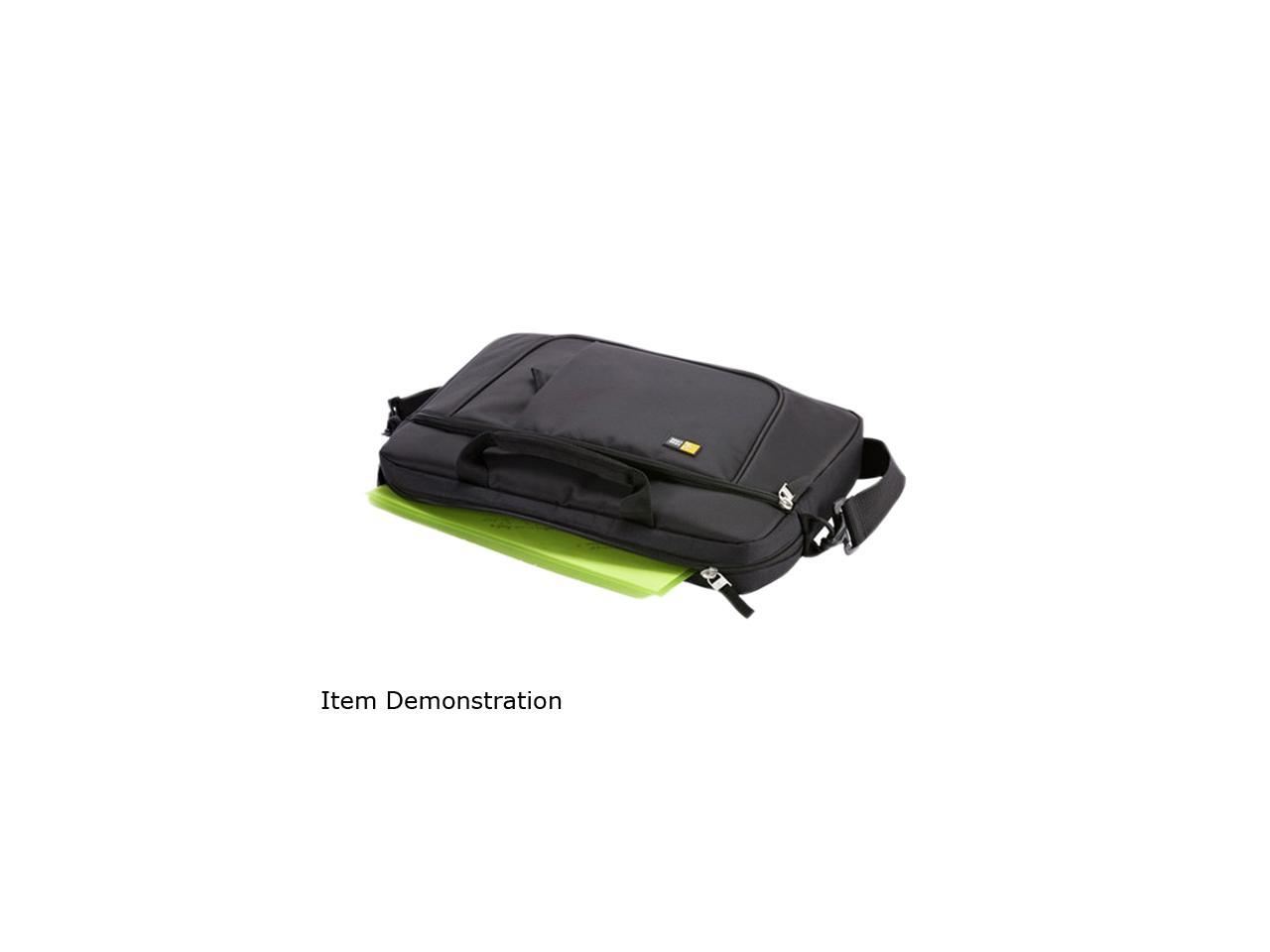 Case Logic Anthracite 15.6" Laptop and iPad Slim Case Model AUA-316ANTHRACITE